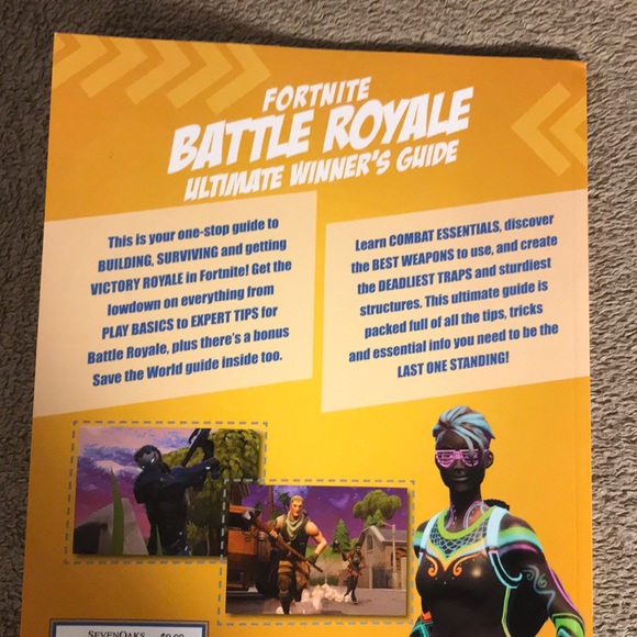 🎉{BOGO 1/2 OFF} •Fortnite Battle Royale Ultimate Video Game Winners Guide - Picture 3 of 5